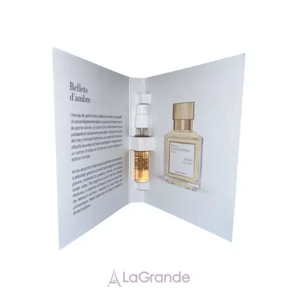 Maison Francis Kurkdjian Reflets d'Ambre ����������� ����