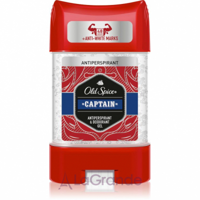 Old Spice Captain Antiperspirant Gel Gel ������� ����������-�������������
