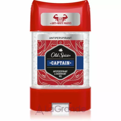 Old Spice Captain Antiperspirant Gel Gel ������� ����������-�������������