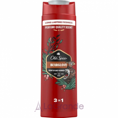 Old Spice Bearglove Body-Hair-Face Wash ���� ��� ���� 3�1 ��� ����, ���� � �����