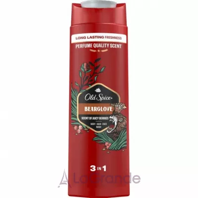 Old Spice Bearglove Body-Hair-Face Wash ���� ��� ���� 3�1 ��� ����, ���� � �����