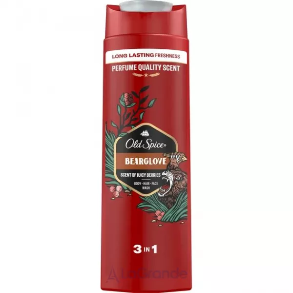 Old Spice Bearglove Body-Hair-Face Wash ���� ��� ���� 3�1 ��� ����, ���� � �����