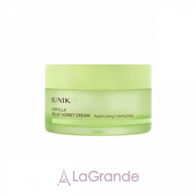 IUNIK Centella Relief Sorbet Cream ������������� ������-���� � ��������