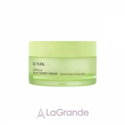 IUNIK Centella Relief Sorbet Cream ������������� ������-���� � ��������