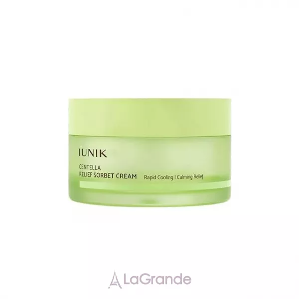 IUNIK Centella Relief Sorbet Cream ������������ ������-���� �� ��������