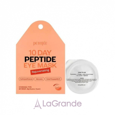 Petitfee & Koelf 10 Days Peptide Eye Mask ������������ ����� ��� ������� ������ ���� 