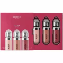 Kiko Glossy Lip Set ����� ������� ��� ��� 3D Hydra 06+19+22 (3�6,5 ml)