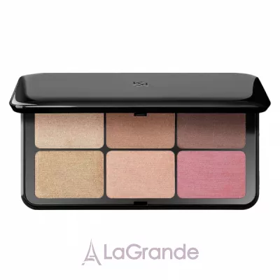 Kiko Milano Irresistible Total Look Face Powder Palette �������� ������� ��� �������