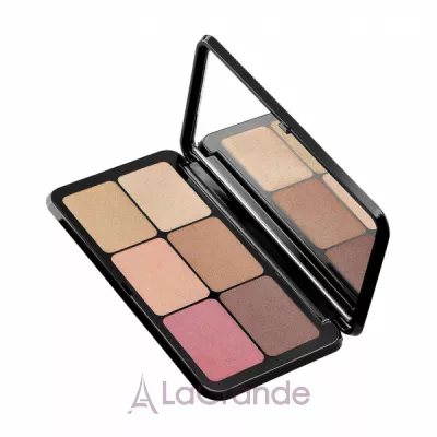 Kiko Milano Irresistible Total Look Face Powder Palette �������� ������� ��� �������