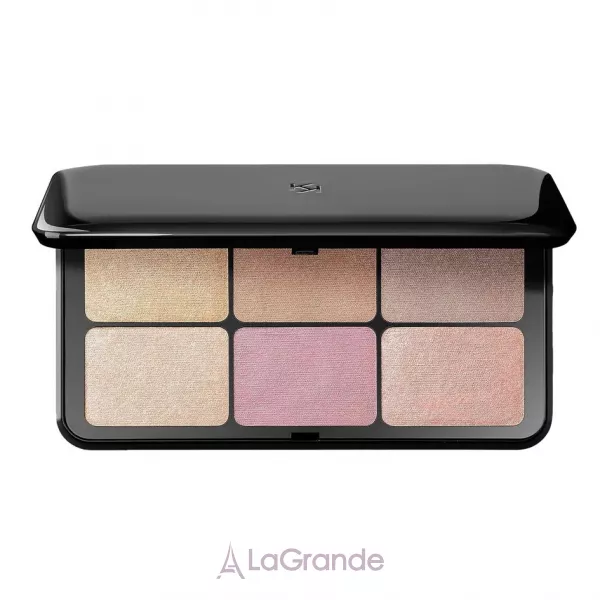 Kiko Milano Irresistible Total Look Face Powder Palette ��������� ������� ��� ����