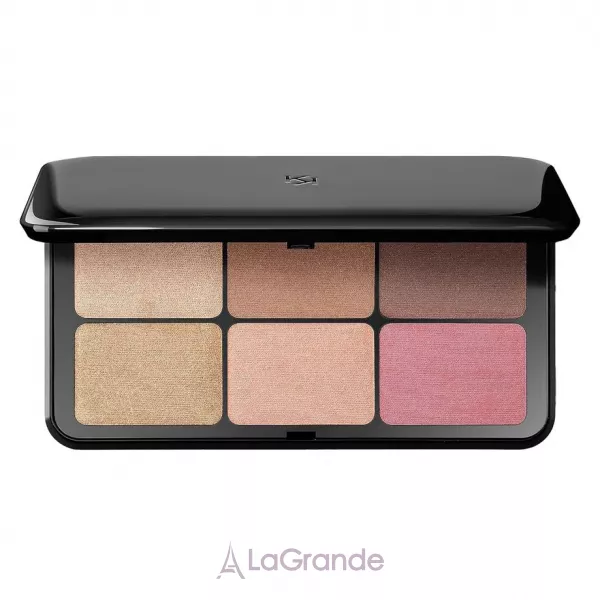 Kiko Milano Irresistible Total Look Face Powder Palette ��������� ������� ��� ����