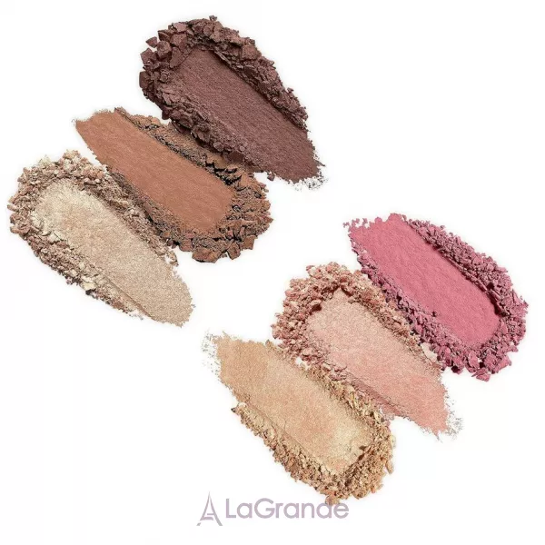Kiko Milano Irresistible Total Look Face Powder Palette ��������� ������� ��� ����