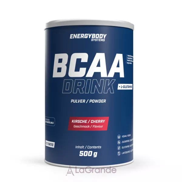 Energybody Systems BCAA  Drink Cherry ������������� �������� BCAA 