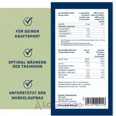 Energybody Systems BCAA Drink Kiwi Kiss ������������� �������� BCAA 