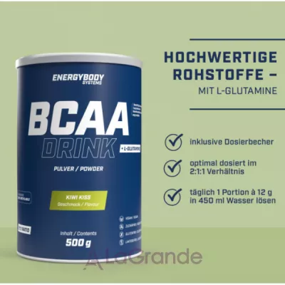 Energybody Systems BCAA Drink Kiwi Kiss ������������� �������� BCAA 