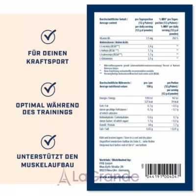 Energybody Systems BCAA Drink Passion Fruit-Mango ������������� �������� BCAA 