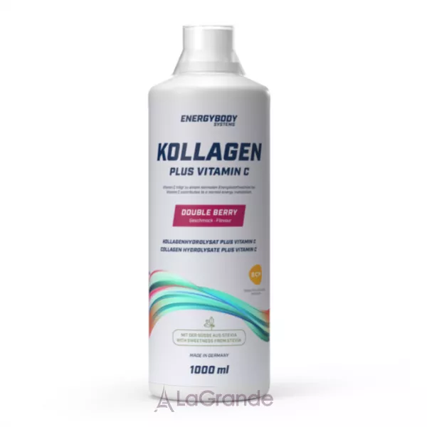 Energybody Systems Kollagen Plus Vitamin C Double Berry ������� ������� ������� 