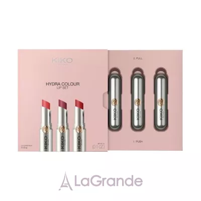 Kiko Milano Hydra Colour Lip Set ���� �������� ��� ��� (balm/3�3g)