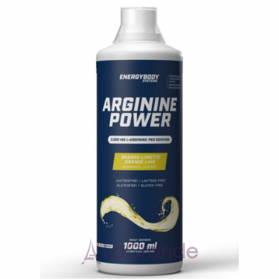 Energybody Systems Arginine Liquid 3000 mg Lime-Orange ����������� ������ 3000�� 