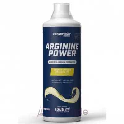 Energybody Systems Arginine Liquid 3000 mg Lime-Orange ����������� ������ 3000�� 