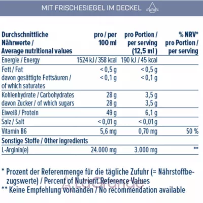 Energybody Systems Arginine Liquid 3000 mg Lime-Orange ����������� ������ 3000�� 