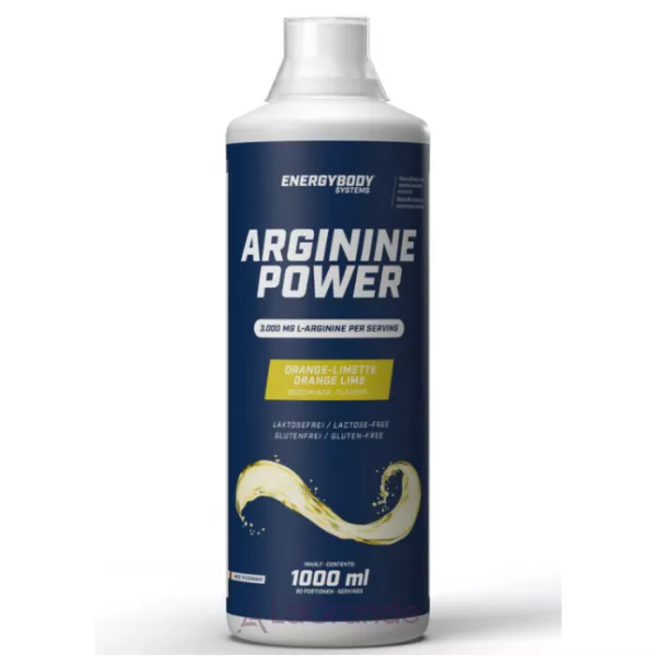 Energybody Systems Arginine Liquid 3000 mg Lime-Orange ����������� ������ 3000�� 