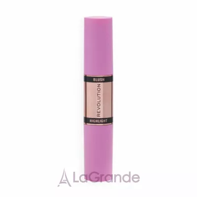 Makeup Revolution Blush & Highlight Stick ���'��� �� ��������� � ����