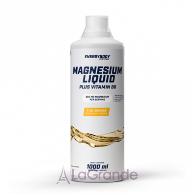Energybody Systems Magnesium Liquid Plus Vitamin B6 Kiwi-Orange ������� ������� г���� ������ ���� ³���� �6 