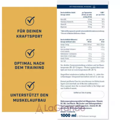 Energybody Systems Magnesium Liquid Plus Vitamin B6 Kiwi-Orange ������� ������� г���� ������ ���� ³���� �6 