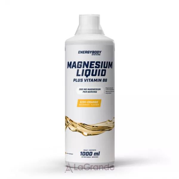Energybody Systems Magnesium Liquid Plus Vitamin B6 Kiwi-Orange ������� ������� г���� ������ ���� ³���� �6 