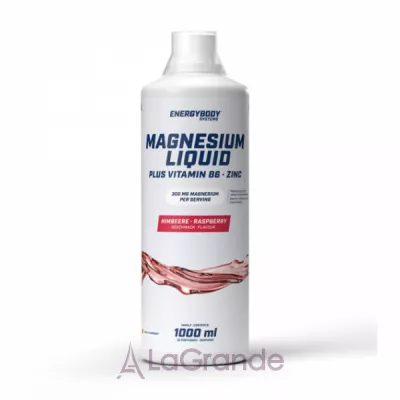 Energybody Systems Magnesium Liquid Plus Vitamin B6+ Zinc Raspberry ������� ������� г���� ������ ���� ³���� �6 ���� 