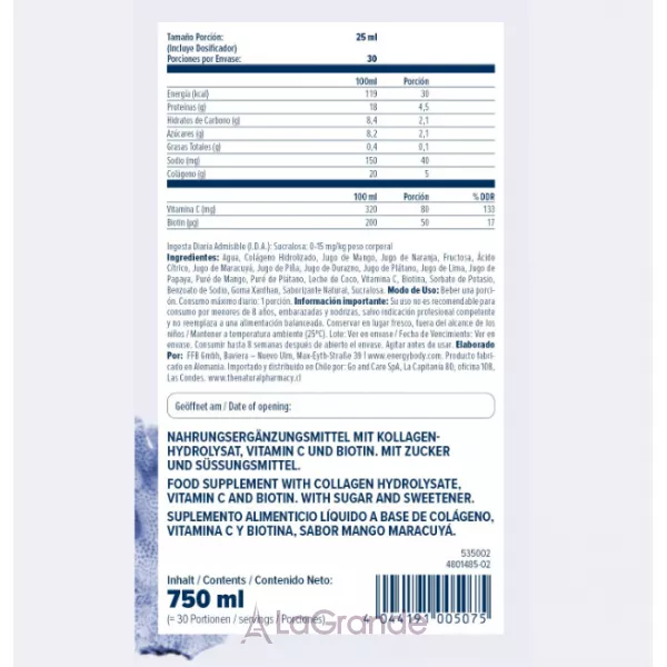 Energybody Systems Kollagen Marine Mango-Passion Fruit ������� ������� ������� 