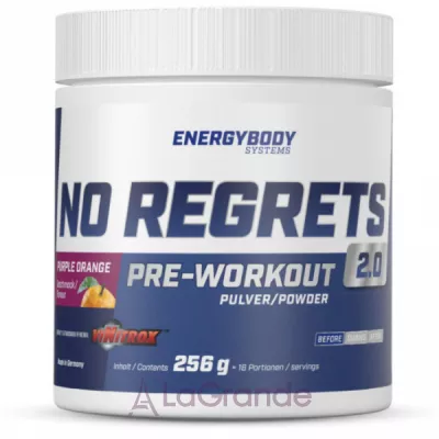 Energybody Systems No Regrets 2.0 Booster Purple Orange ����������������� ������ 