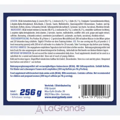 Energybody Systems No Regrets 2.0 Booster Purple Orange ����������������� ������ 