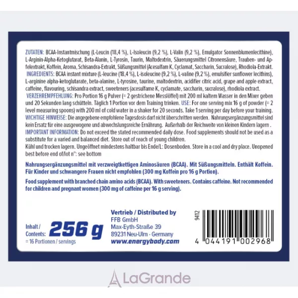 Energybody Systems No Regrets 2.0 Booster Purple Orange ����������������� ������ 