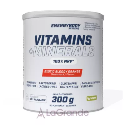 Energybody Systems Vitamins Plus Minerals Exotic Bloody Orange ���������� ������ 