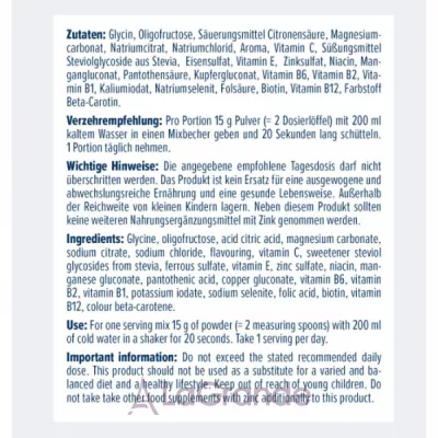 Energybody Systems Vitamins Plus Minerals Tropical Passion Fruit ���������� ������ 