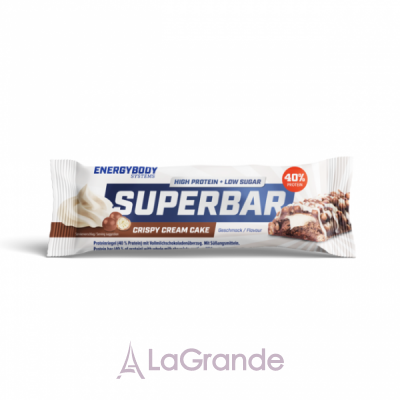 Energybody Systems Superbar Crispy Cream Cake ���������� �������� 