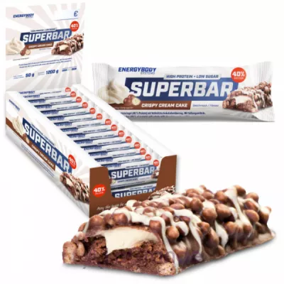 Energybody Systems Superbar Crispy Cream Cake ���������� �������� 