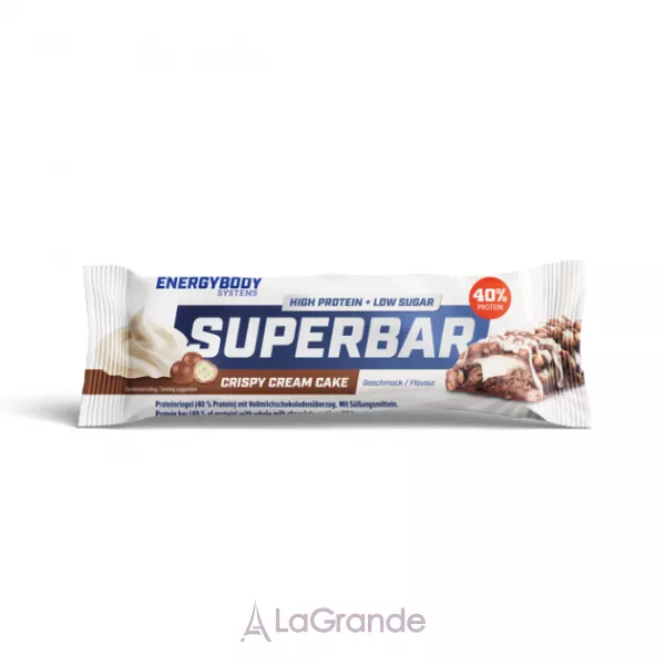 Energybody Systems Superbar Crispy Cream Cake ���������� �������� 