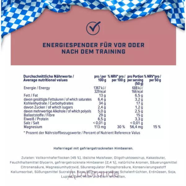 Energybody Systems Bavarian Bar Raspberry ������������ �������� 