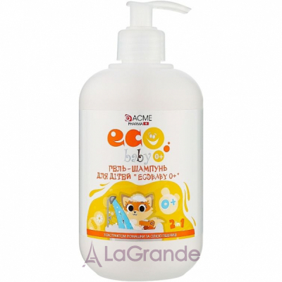 EcoBaby Shampoo ����-������� ��� ���� � ���������� ������� �� �볺� �������