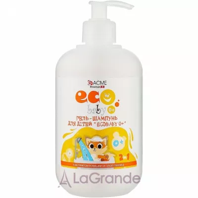 EcoBaby Shampoo ����-������� ��� ���� � ���������� ������� �� �볺� �������