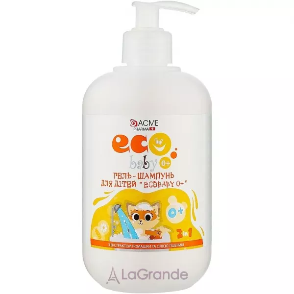 EcoBaby Shampoo ����-������� ��� ����� � ���������� ������� � ������ �������
