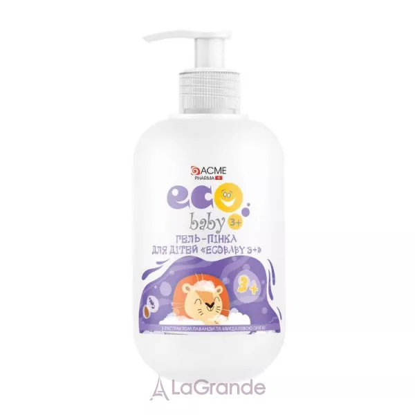 EcoBaby Shower Gel 3+ ����-����� ��� ����� c ���������� ������� � ������ �������