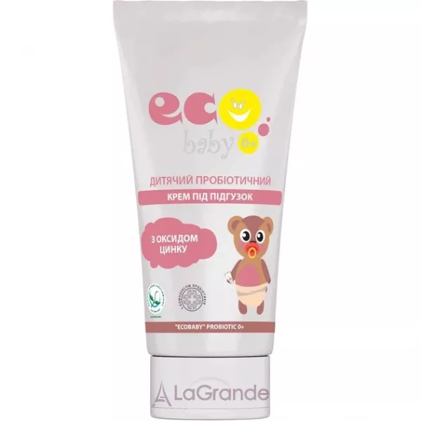 EcoBaby Probiotic Nappy Cream 0+ ������� �������������� ���� ��� ���������