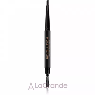 Makeup Revolution Duo Brow Definer Pencil �������� ��� ������