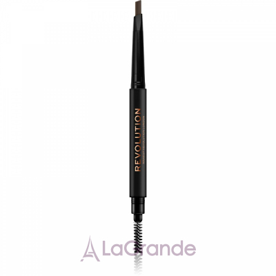 Makeup Revolution Duo Brow Definer Pencil �������� ��� ������