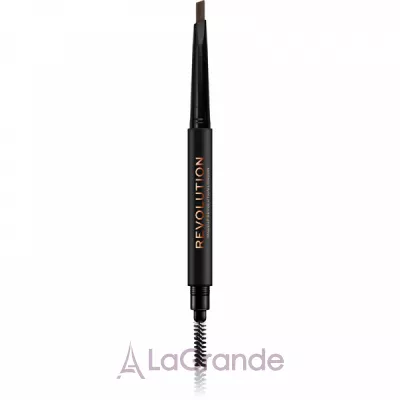 Makeup Revolution Duo Brow Definer Pencil �������� ��� ������