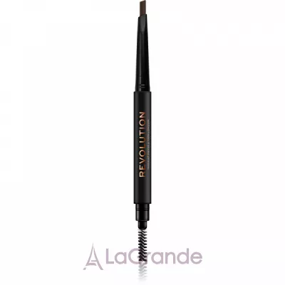 Makeup Revolution Duo Brow Definer Pencil �������� ��� ������